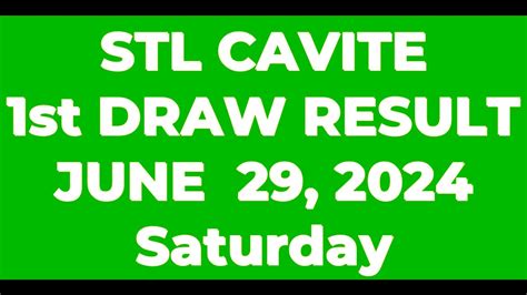 stl cavite result today 2024 live|STL RESULT TODAY, Sunday, June 9, 2024 .